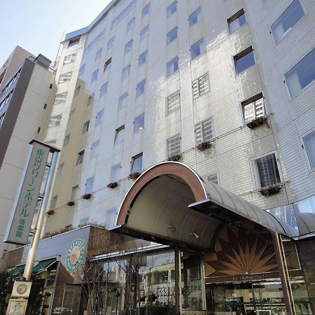 โตเกียว กรีน โฮเต็ล โคระกุเอง Hotel ภายนอก รูปภาพ