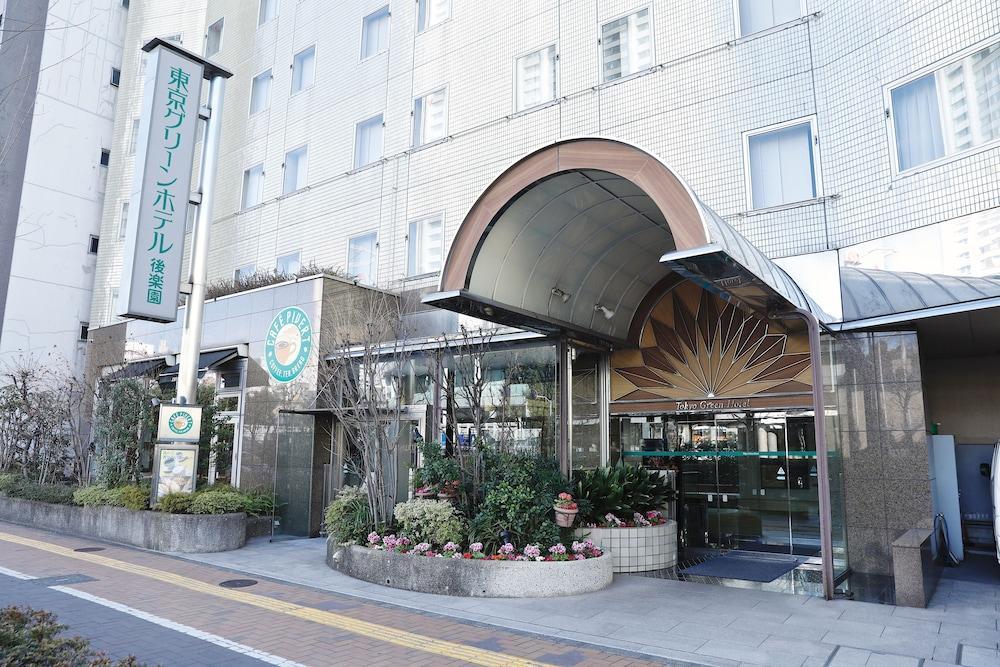 โตเกียว กรีน โฮเต็ล โคระกุเอง Hotel ภายนอก รูปภาพ