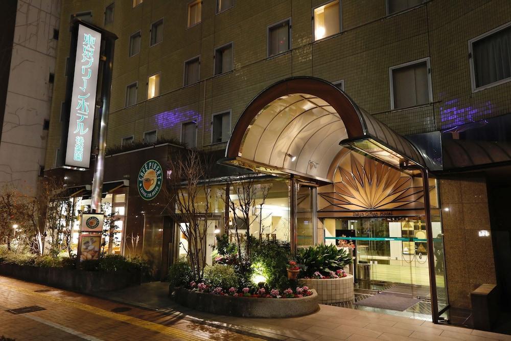 โตเกียว กรีน โฮเต็ล โคระกุเอง Hotel ภายนอก รูปภาพ