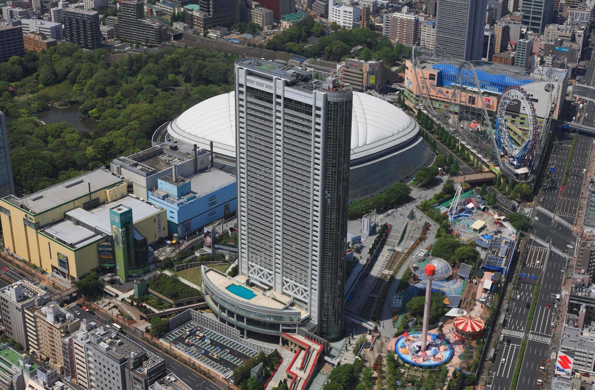 โตเกียว กรีน โฮเต็ล โคระกุเอง Hotel ภายนอก รูปภาพ