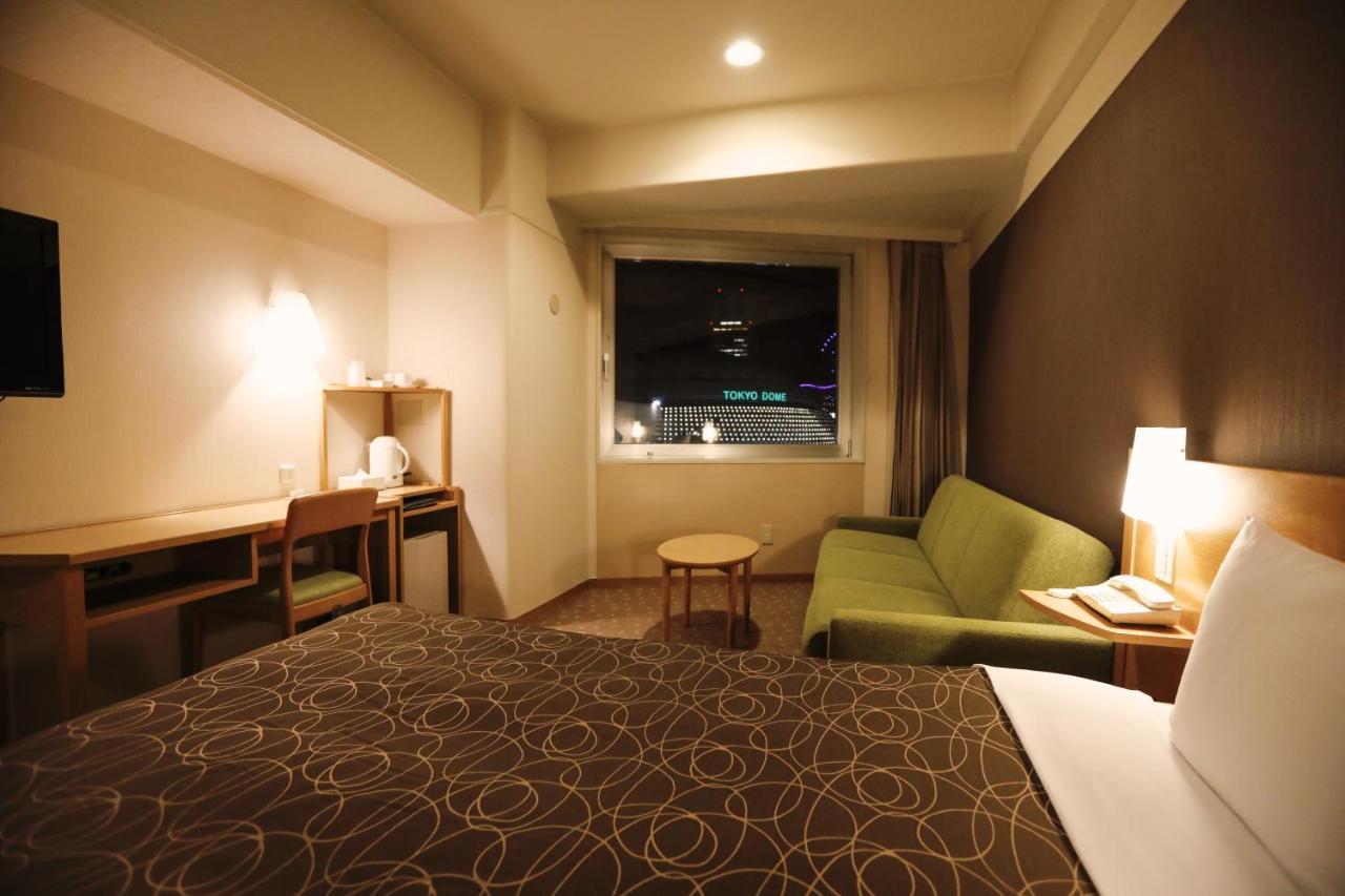 โตเกียว กรีน โฮเต็ล โคระกุเอง Hotel ภายนอก รูปภาพ